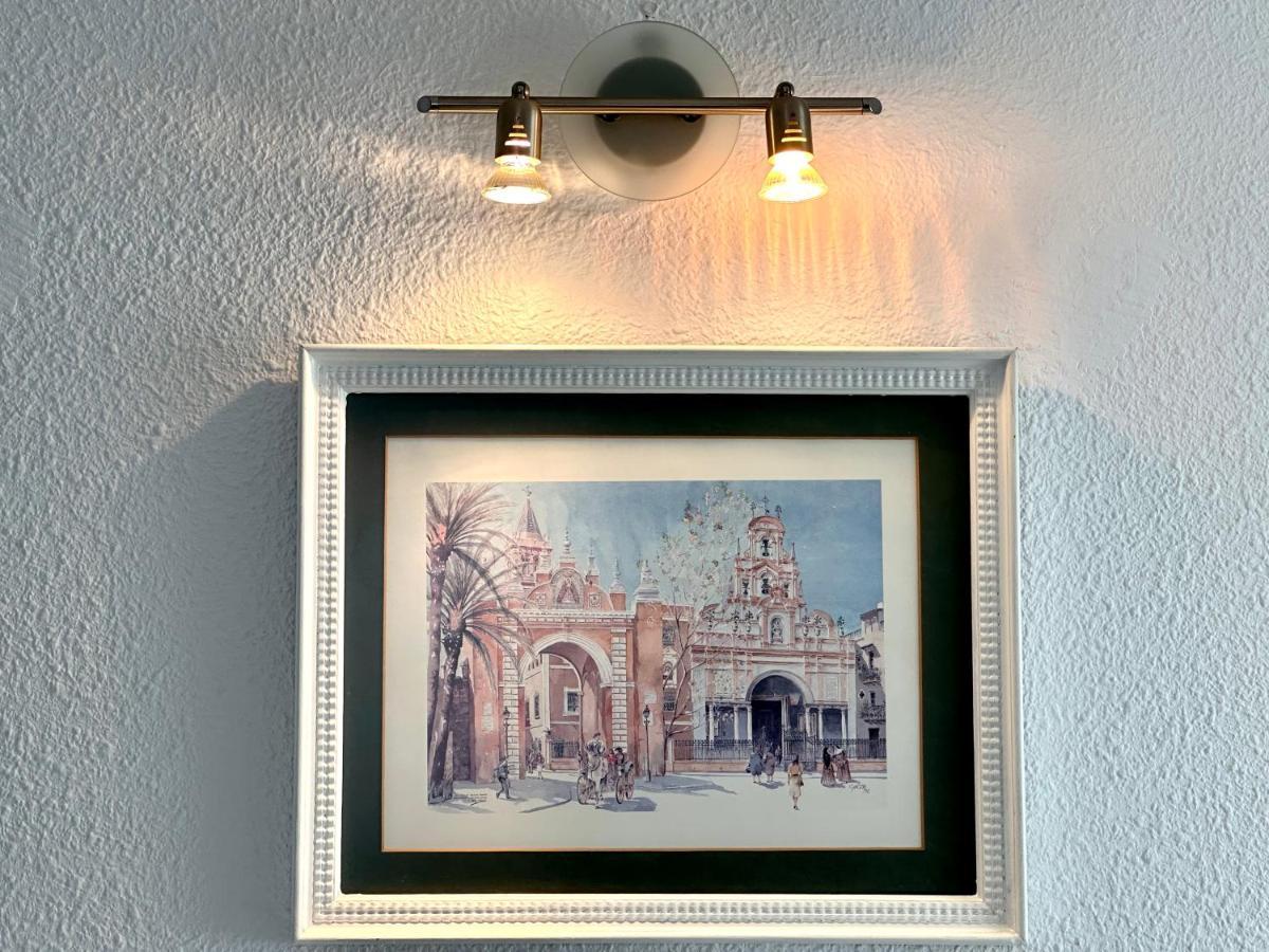 Premium Apartment With Terrace In The City Center Sevilla Buitenkant foto